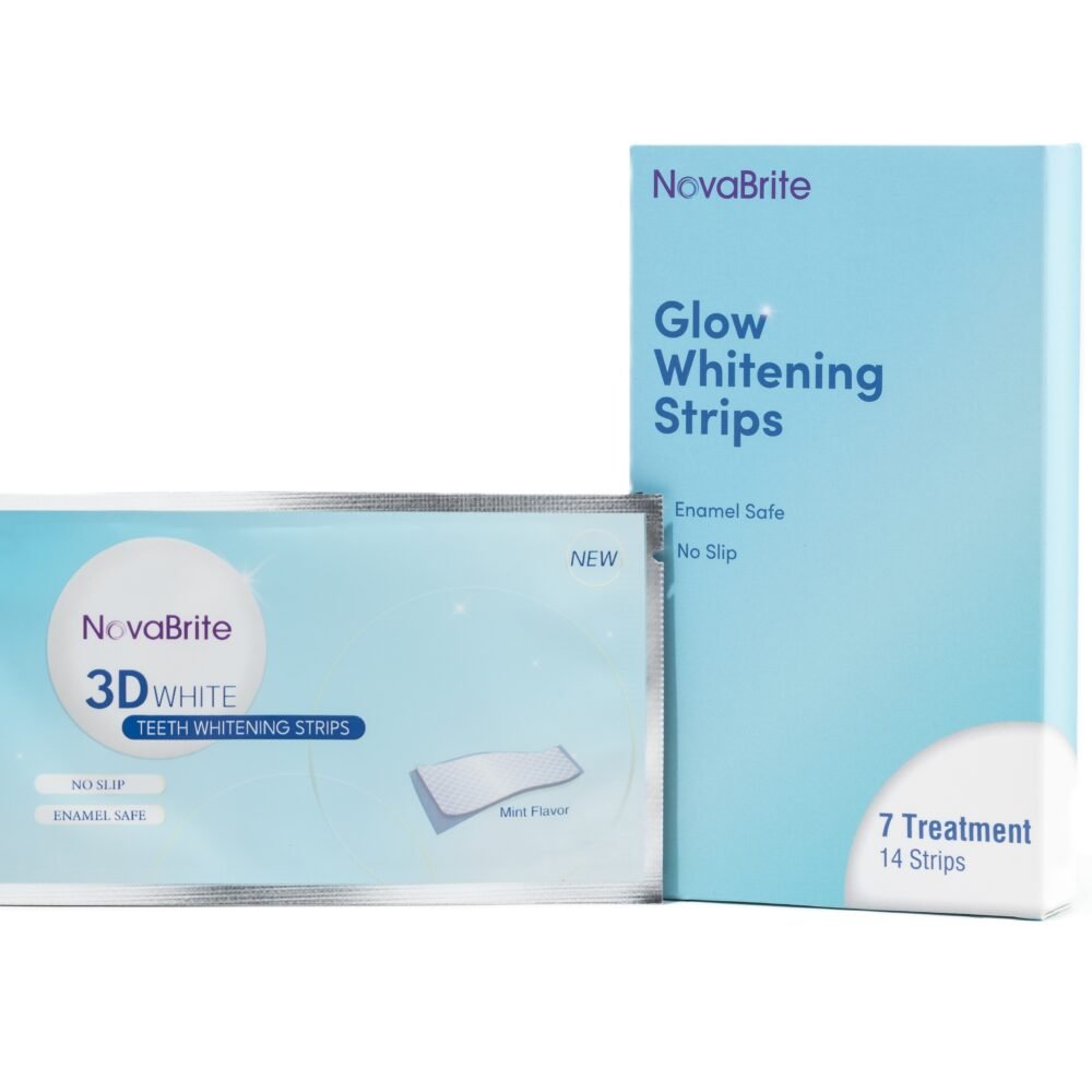 NovaBrite Glow Whitening Strips